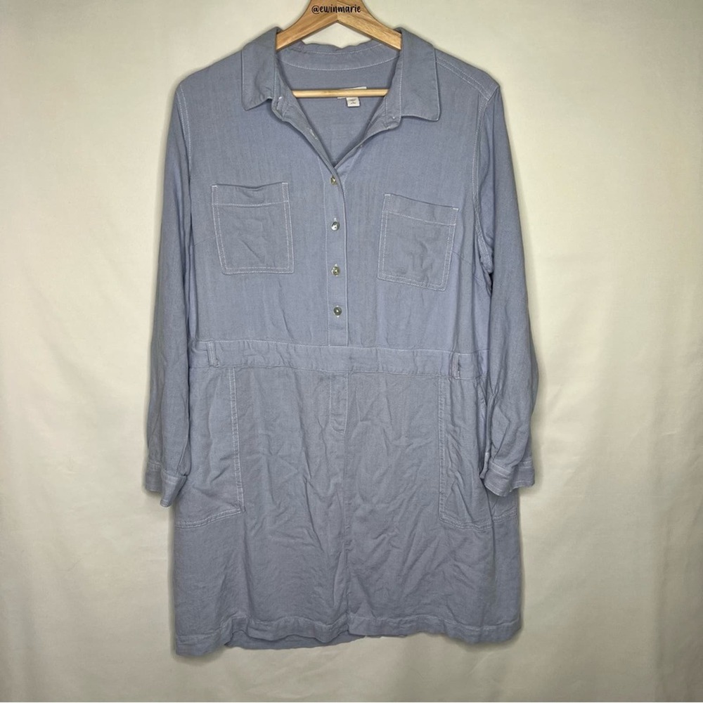 J. Jill Linen blend dress size Large